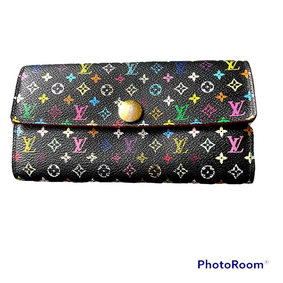 Takashi Murakami X Louis Vuitton White Monogram Multicolore Sarah